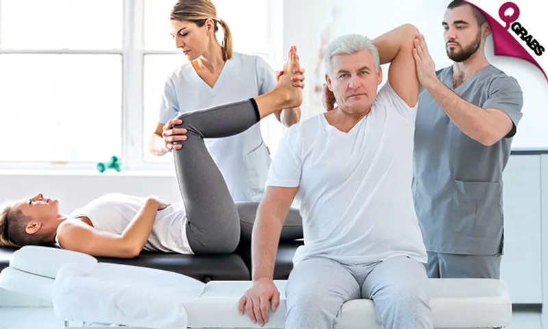 Physiotherapy Sessions for Ladies & Men!